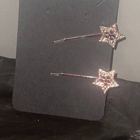 10pc Jewelry bundle hair clips earrings necklace bracelet - Picture 14 of 16